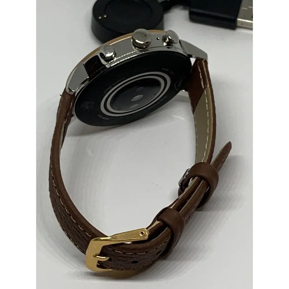 Fossil Gen 4 Authentic Digital Dial Smart Watch Custom Band FTW6016 NP21